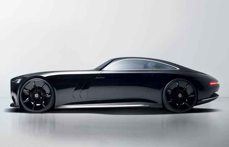 concept électrique Mercedes Vision Iconic