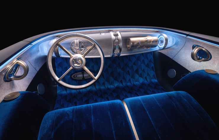 concept électrique Mercedes Vision Iconic