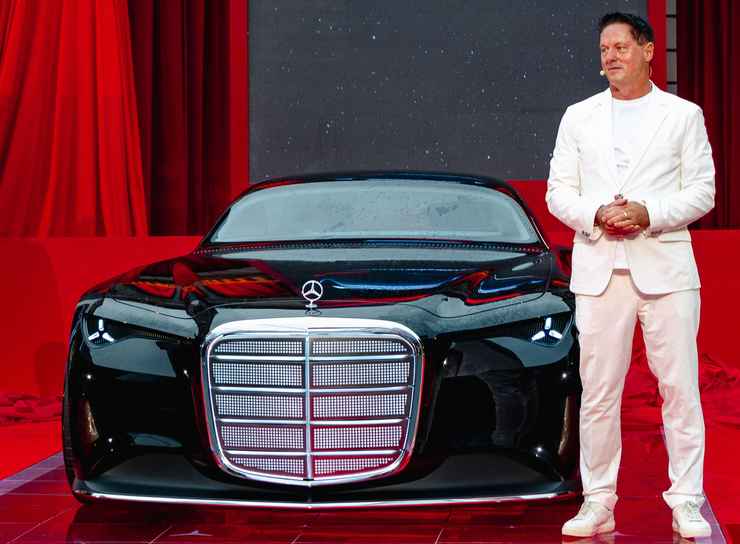 concept électrique Mercedes Vision Iconic