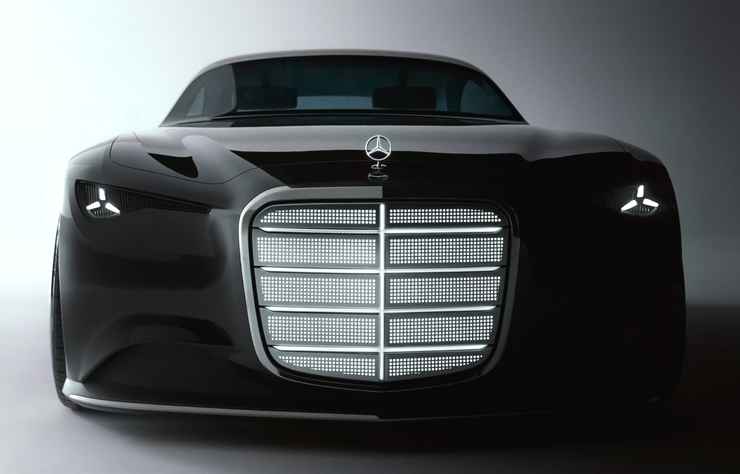 concept électrique Mercedes Vision Iconic