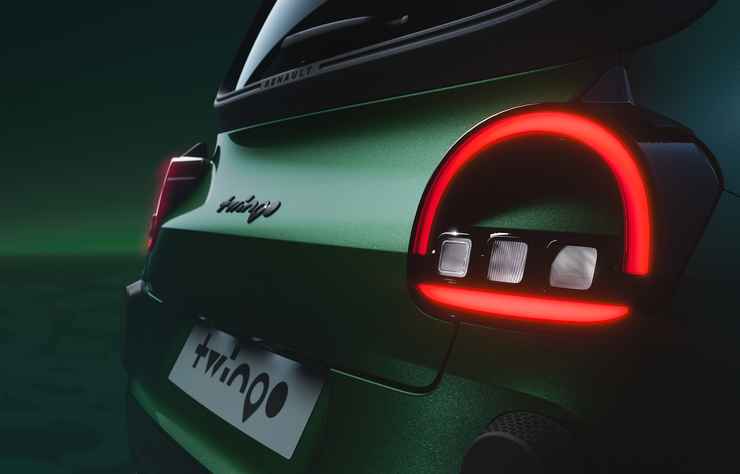 teaser Renault Twingo E-Tech