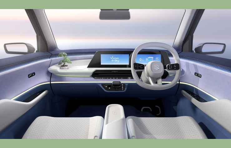 concept électrique Suzuki e-Sky