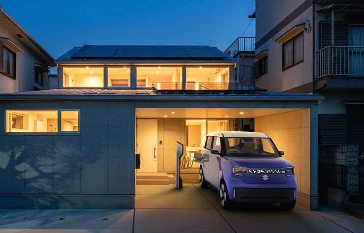 concept électrique Suzuki e-Sky