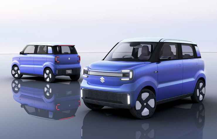concept électrique Suzuki e-Sky