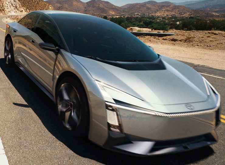 concept Toyota Corolla électrifiée