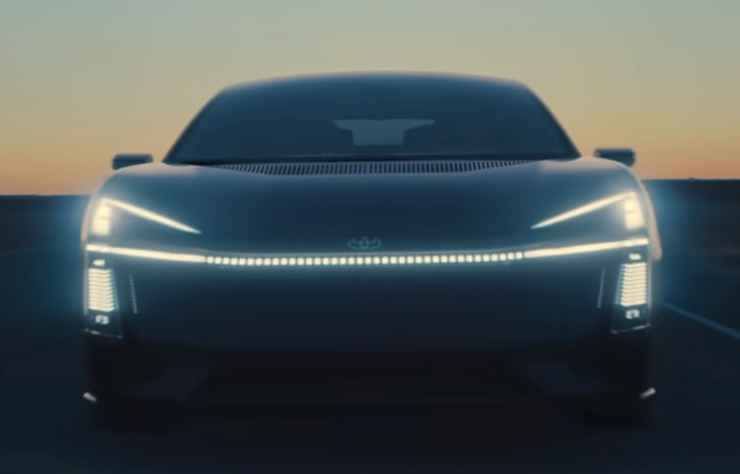concept Toyota Corolla électrifiée