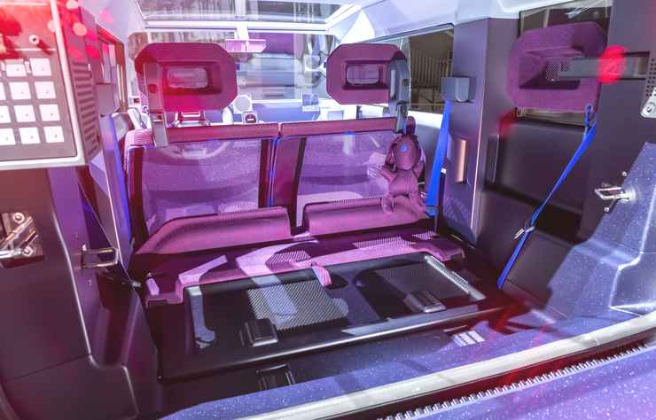 concept électrique minimaliste Dacia Hipster