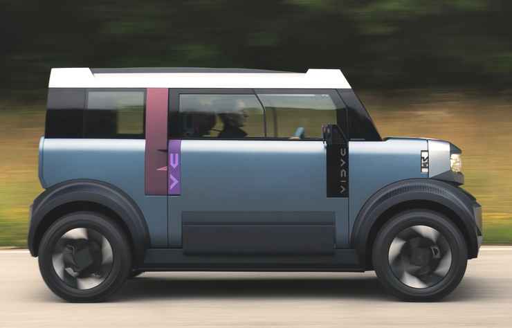 concept électrique minimaliste Dacia Hipster