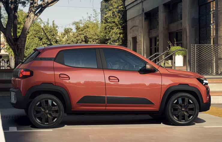 Dacia Spring électrique