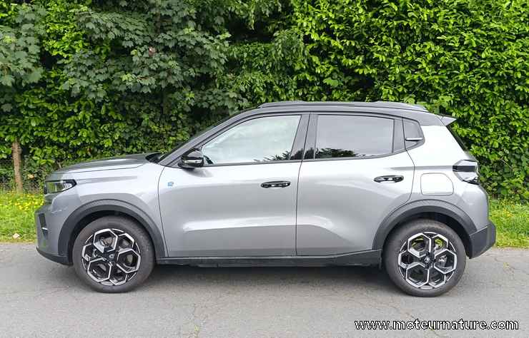 Citroen e-C3 autonomie confort