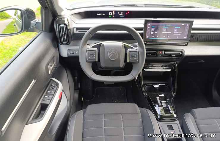 Citroen e-C3 autonomie confort