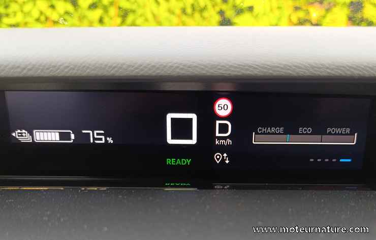 Citroen e-C3 autonomie confort