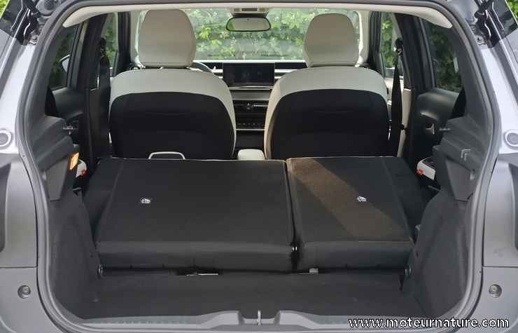 Citroen e-C3 autonomie confort