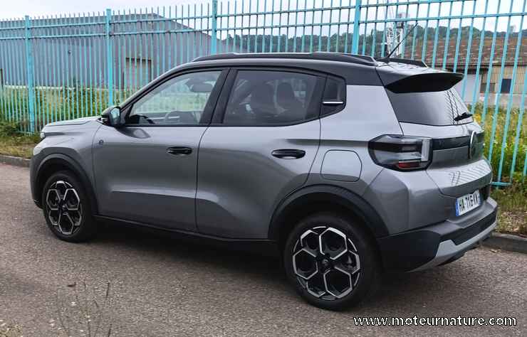 Citroen e-C3 autonomie confort