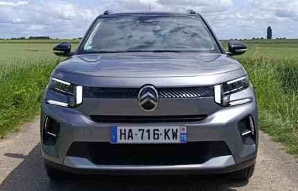 Citroen e-C3 autonomie confort