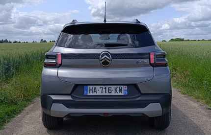 Citroen e-C3 autonomie confort