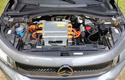 Citroen e-C3 autonomie confort