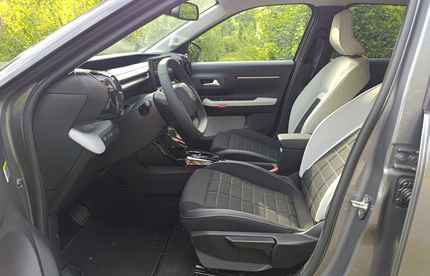 Citroen e-C3 autonomie confort