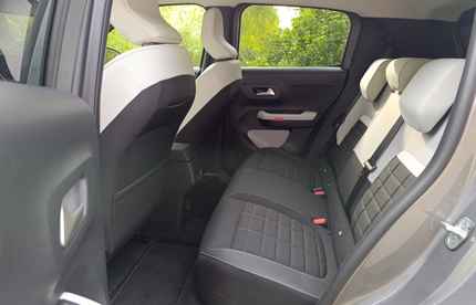 Citroen e-C3 autonomie confort