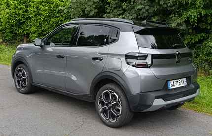 Citroen e-C3 autonomie confort