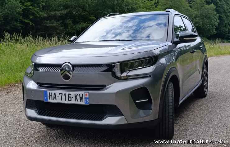Citroen e-C3 autonomie confort