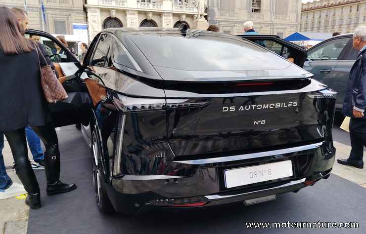 DS Numéro 8