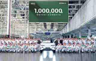 Leapmotor a fabriqué son premier million de voitures