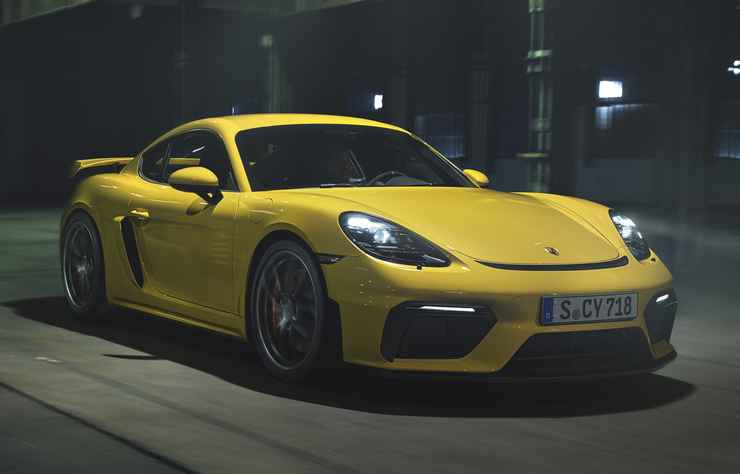 Porsche 718