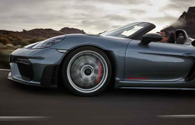 Porsche 718