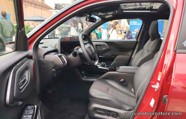 Suzuki eVitara, première Suzuki électrique