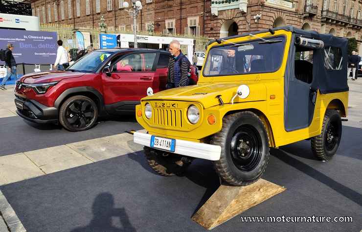 Suzuki eVitara, première Suzuki électrique