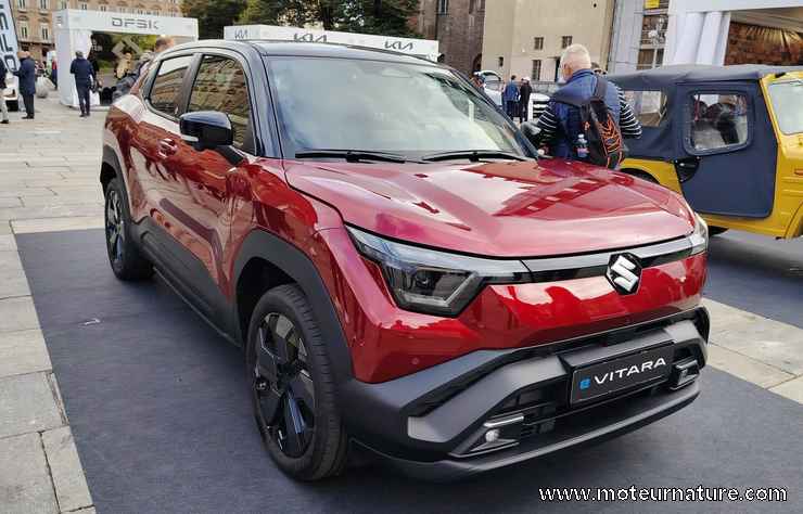 Suzuki eVitara, première Suzuki électrique