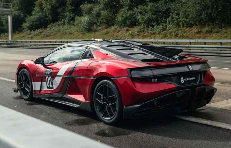 hypercar électrique BYD Yangwang U9 Xtreme