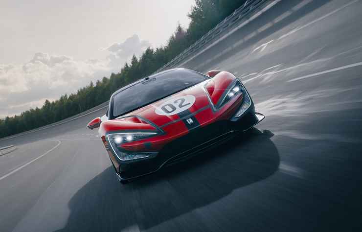 hypercar électrique BYD Yangwang U9 Xtreme