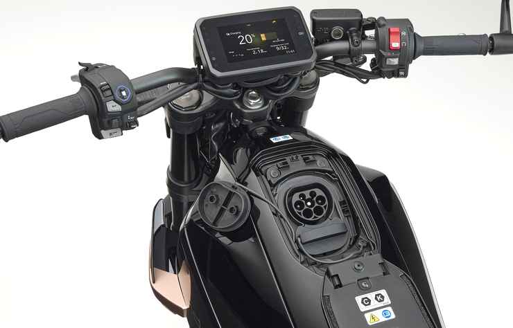 Honda WN7 électrique