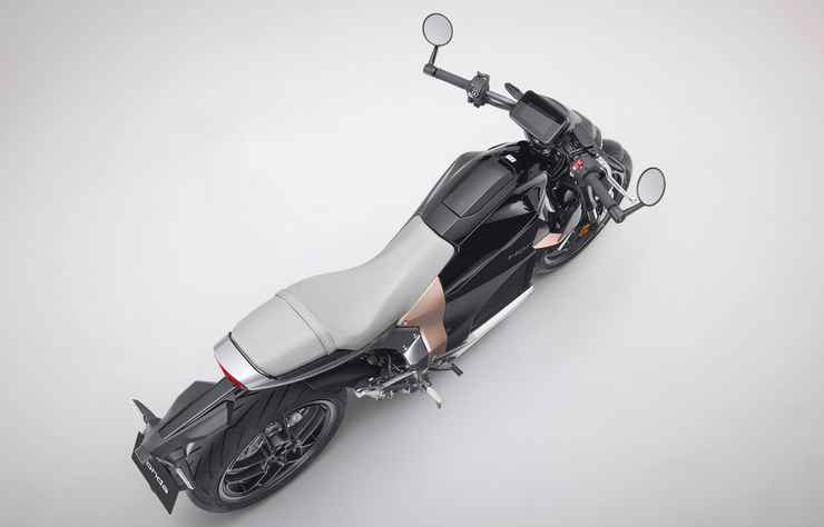 Honda WN7 électrique