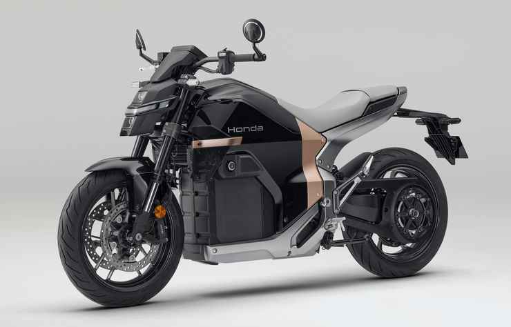 Honda WN7 électrique