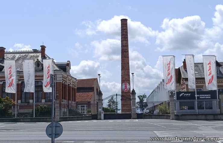 usine Iveco FPT de Bourbon-Lancy