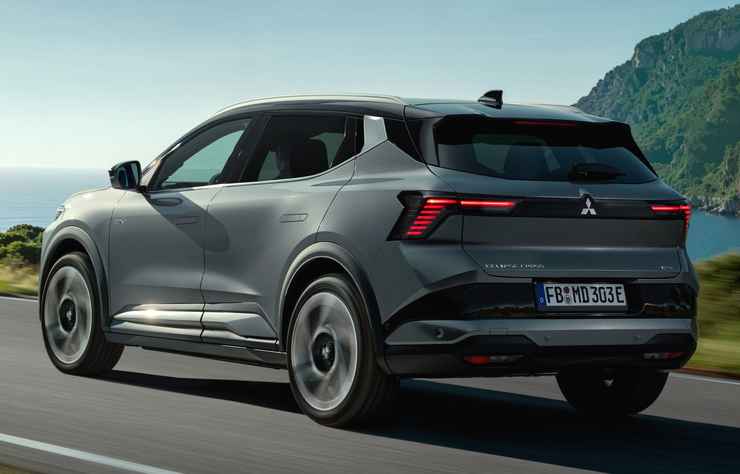 Mitsubishi Eclipse Cross