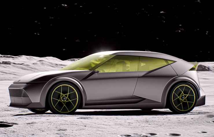 Hyundai Concept Three