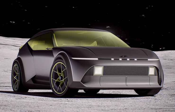 Hyundai Concept Three