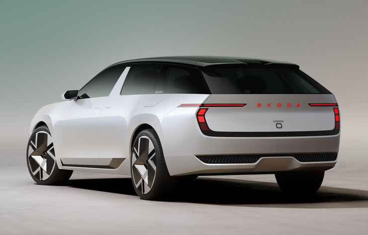 concept Skoda Vision O