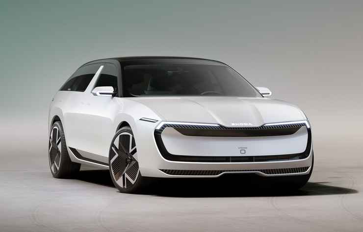 concept Skoda Vision O