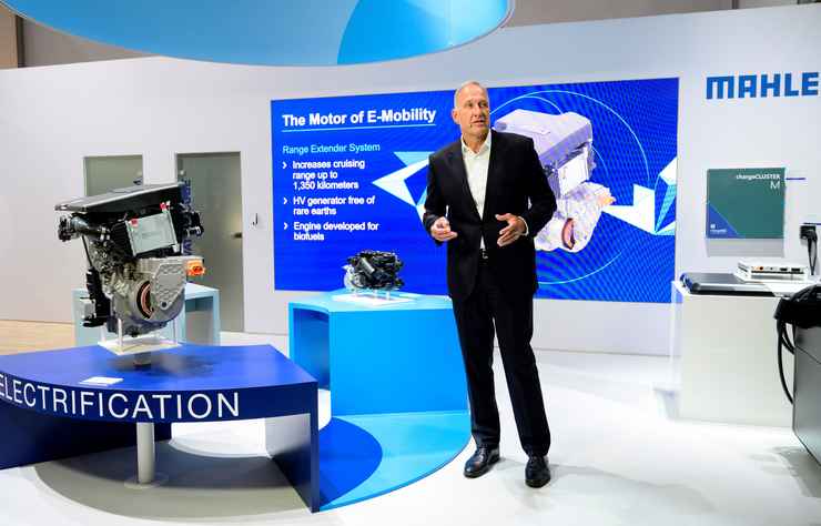 prolongateur d'autonomie Mahle pour voiture électrique