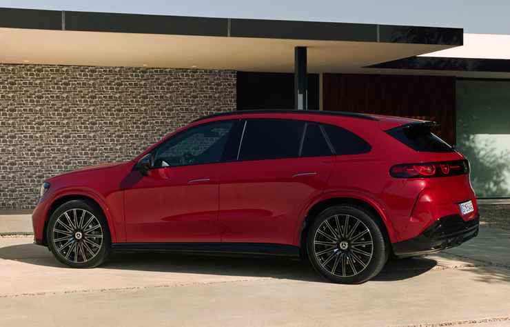 Mercedes EQC électrique
