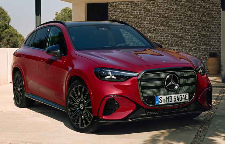 Mercedes EQC électrique