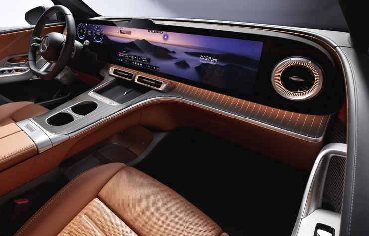 Mercedes EQC électrique