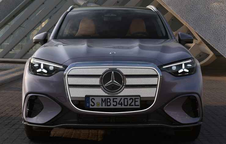 Mercedes EQC électrique