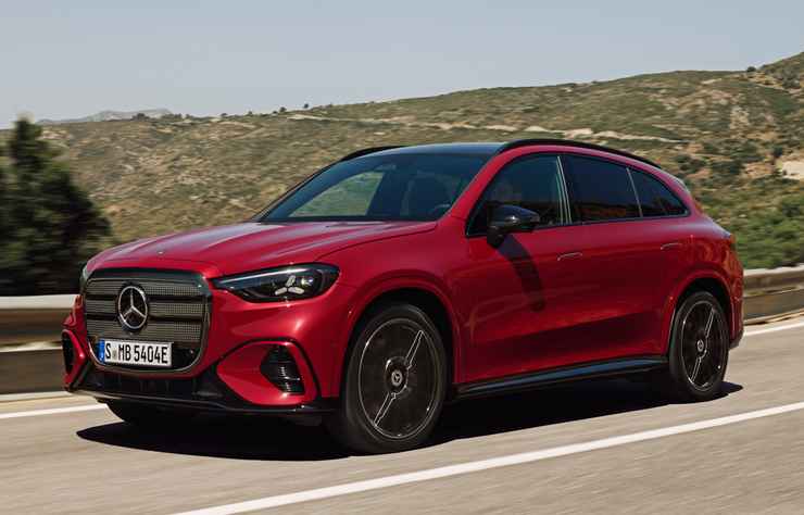 Mercedes EQC électrique