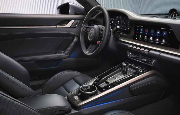 Porsche 911 Turbo S hybride